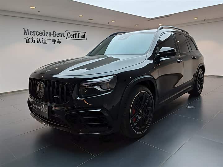 Фото 1 - Mercedes-Benz GLB-Class AMG