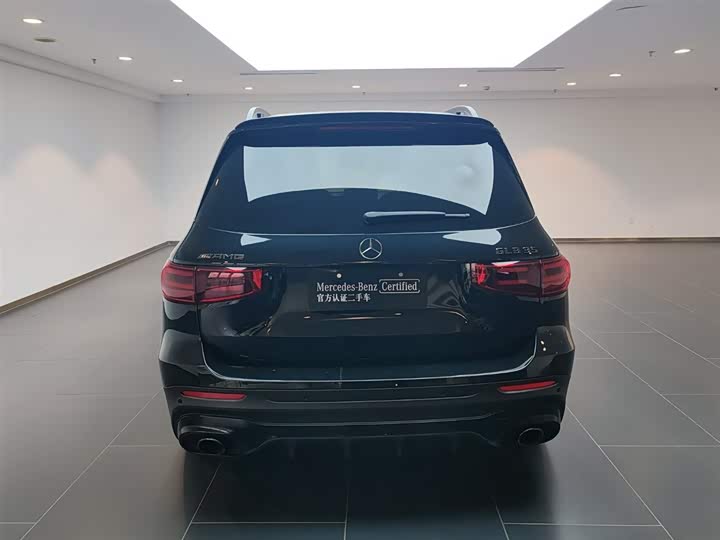 Фото 4 - Mercedes-Benz GLB-Class AMG