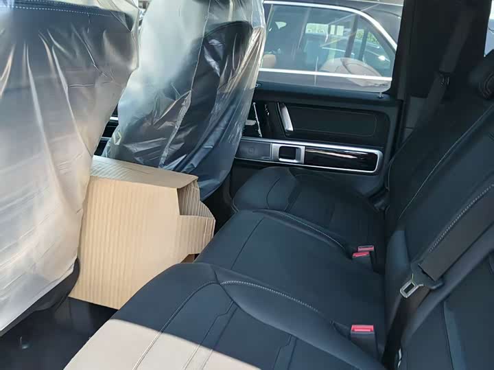 Фото 10 - Mercedes-Benz G-Class AMG