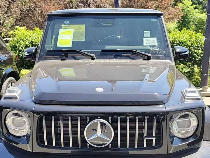 Фото 2 - Mercedes-Benz G-Class AMG