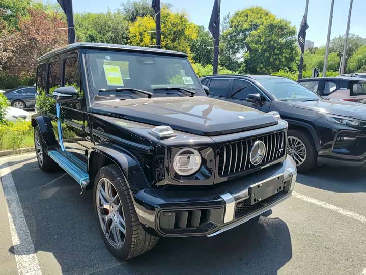 Фото 3 - Mercedes-Benz G-Class AMG