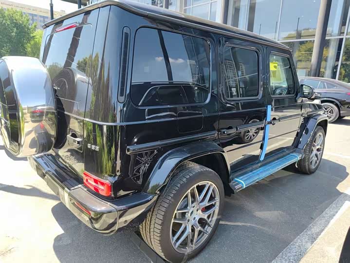 Фото 4 - Mercedes-Benz G-Class AMG