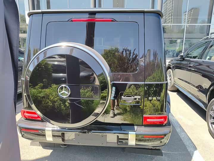 Фото 5 - Mercedes-Benz G-Class AMG