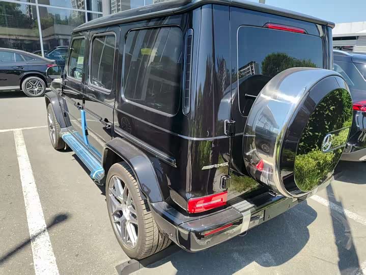 Фото 6 - Mercedes-Benz G-Class AMG