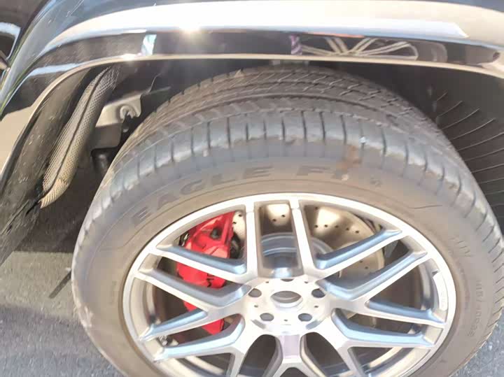 Фото 8 - Mercedes-Benz G-Class AMG