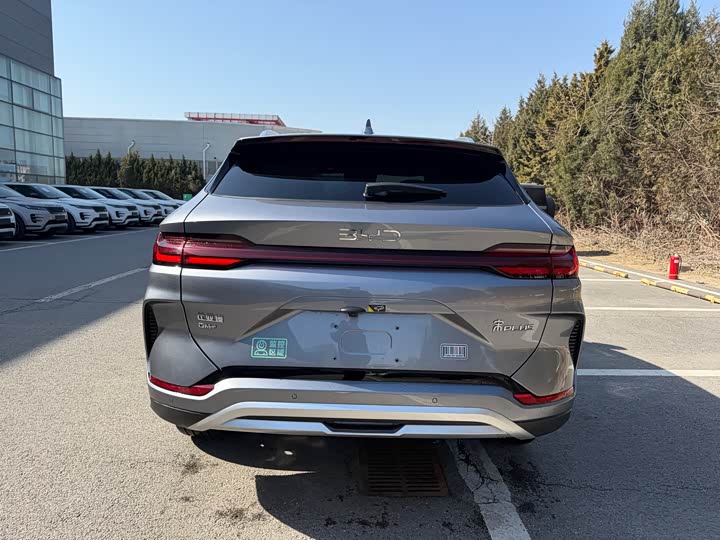 Фото 5 - BYD Song Plus Hybrid/EV