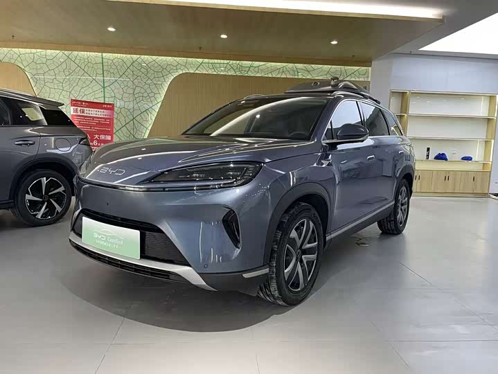 Фото 1 - BYD Sea Lion 07 DM-i Hybrid