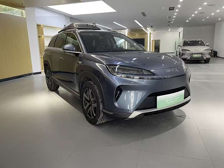 Фото 2 - BYD Sea Lion 07 DM-i Hybrid