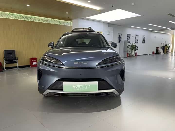 Фото 3 - BYD Sea Lion 07 DM-i Hybrid