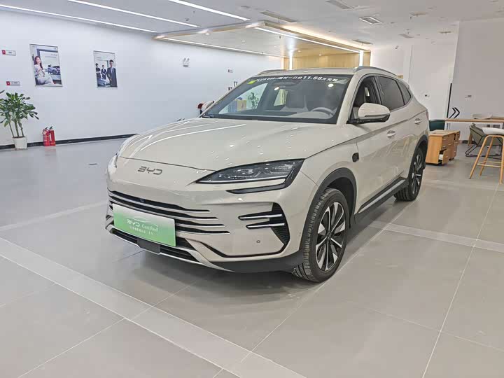 Фото 1 - BYD Song Plus Hybrid/EV