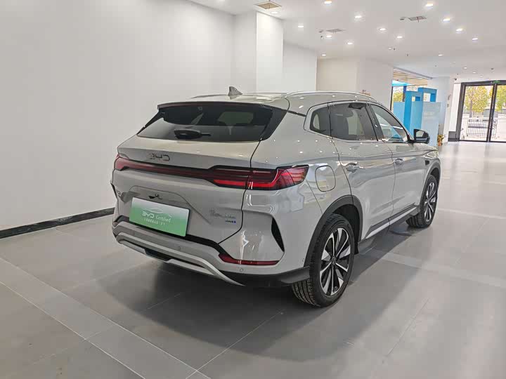Фото 4 - BYD Song Plus Hybrid/EV