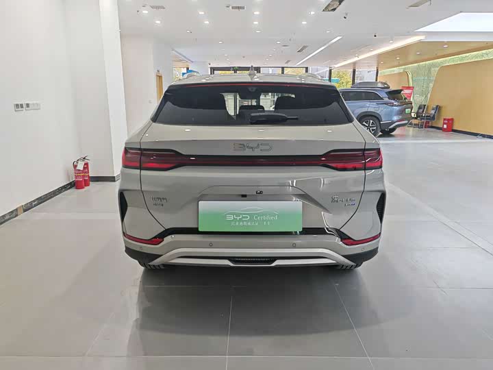 Фото 6 - BYD Song Plus Hybrid/EV