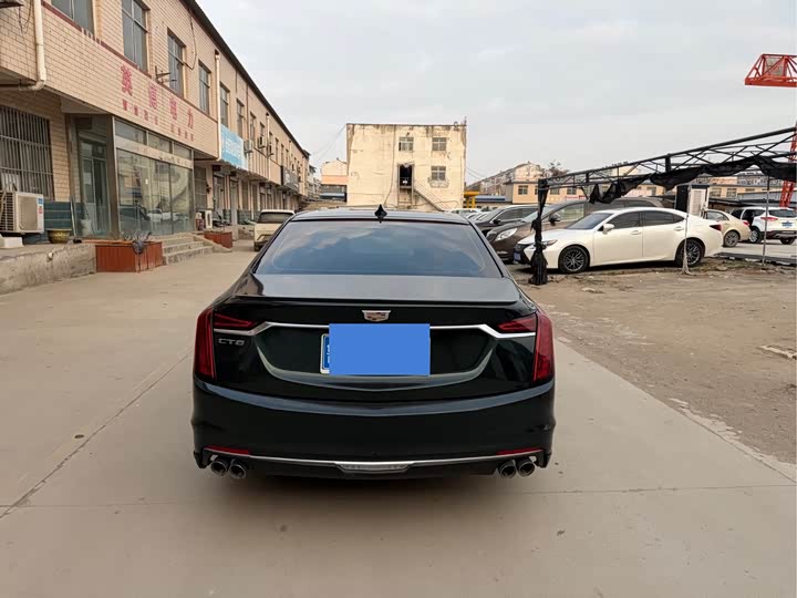 Фото 5 - Cadillac CT6