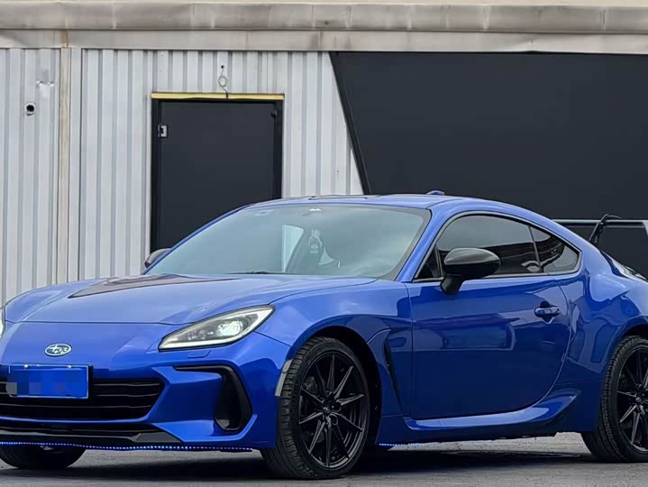 Фото 1 - Subaru BRZ