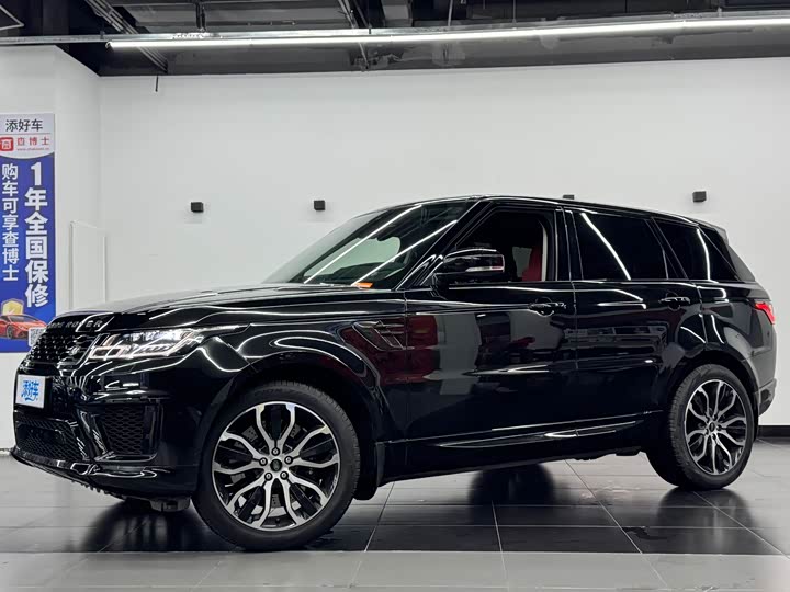 Фото 1 - Land Rover Range Rover Sport