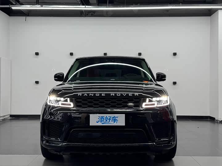 Фото 2 - Land Rover Range Rover Sport