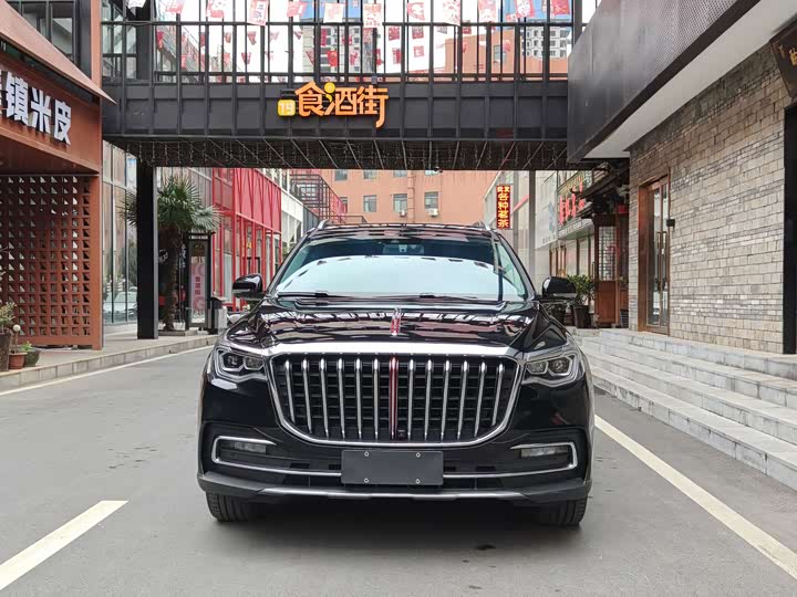 Фото 2 - Hongqi HS7