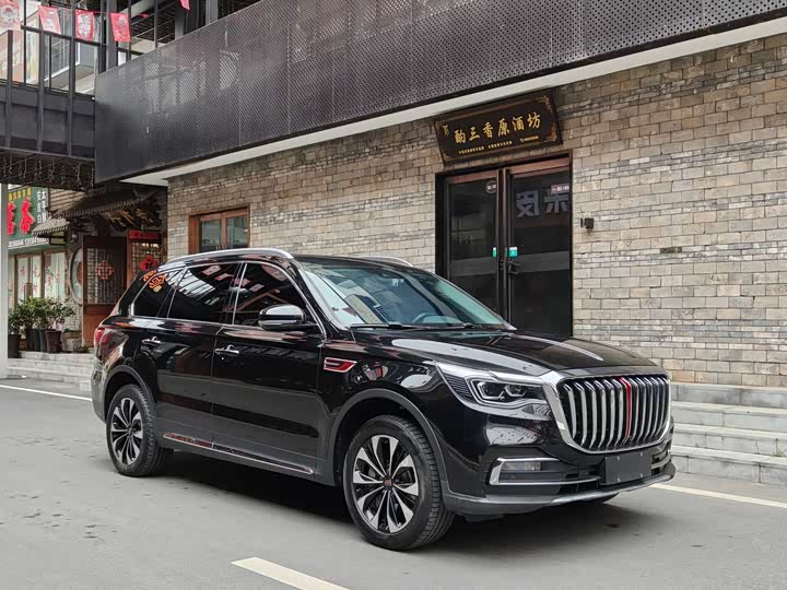 Фото 3 - Hongqi HS7