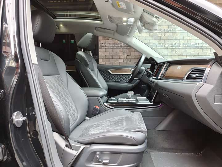 Фото 7 - Hongqi HS7