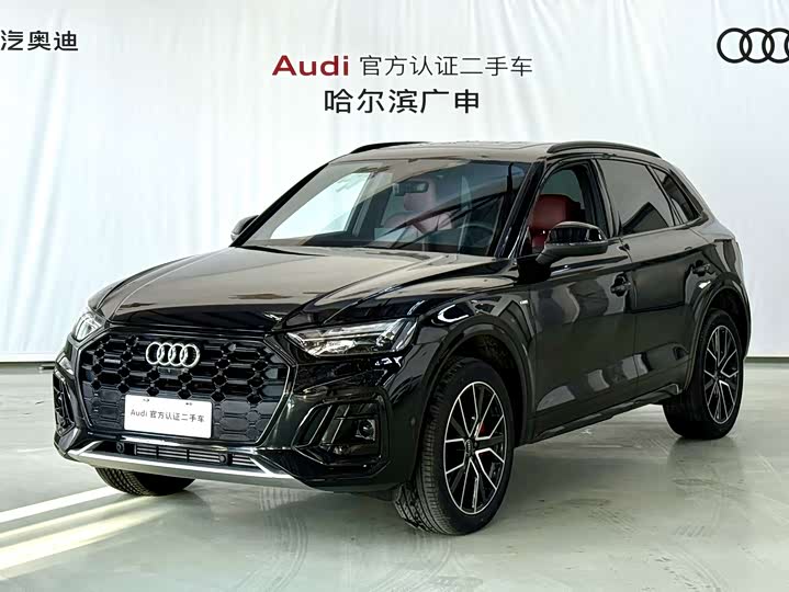 Фото 1 - Audi Q5L