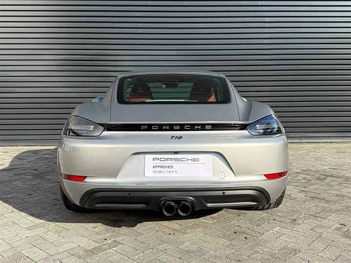 Фото 6 - Porsche 718