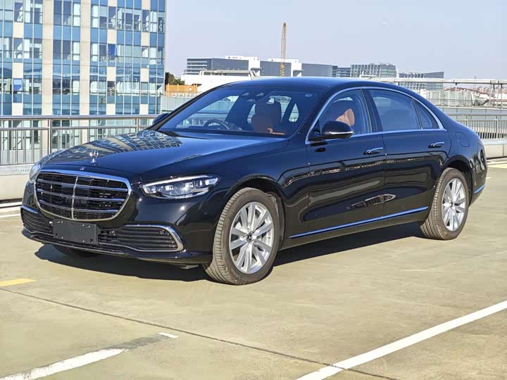 Фото 1 - Mercedes-Benz S-Class