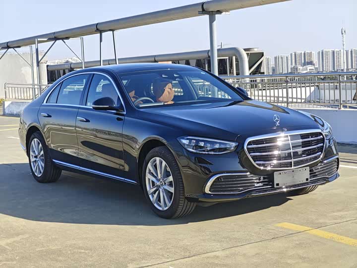 Фото 2 - Mercedes-Benz S-Class