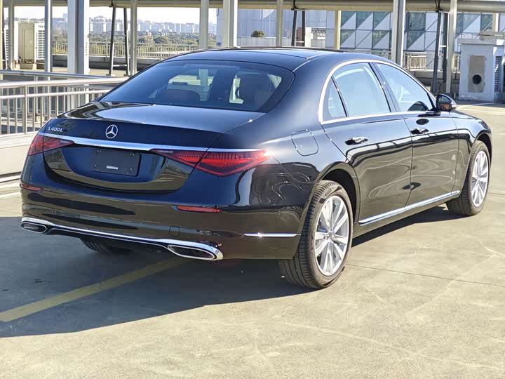 Фото 4 - Mercedes-Benz S-Class