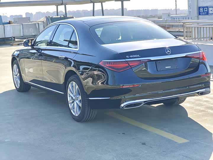 Фото 5 - Mercedes-Benz S-Class