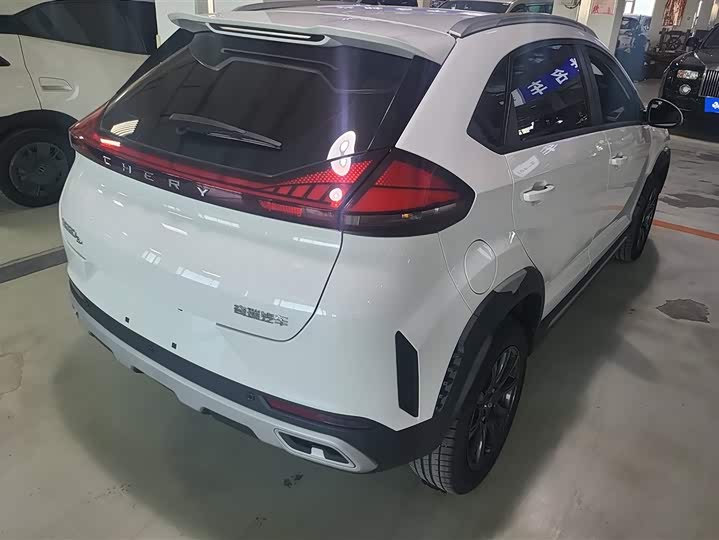 Фото 3 - Chery Tiggo 3x