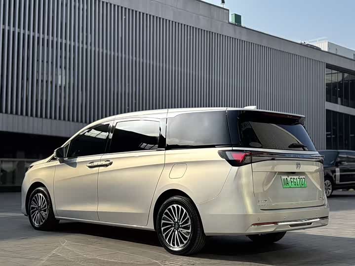 Фото 7 - Buick GL8 Hybrid