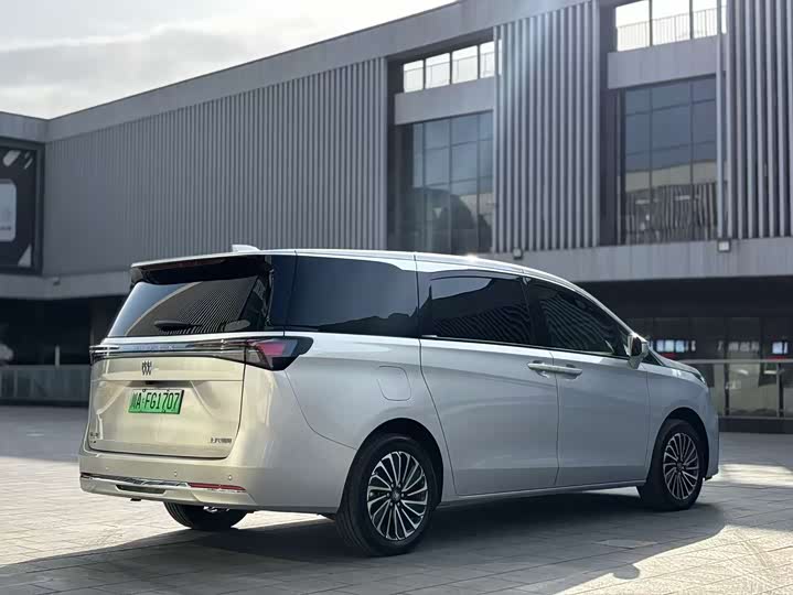 Фото 9 - Buick GL8 Hybrid