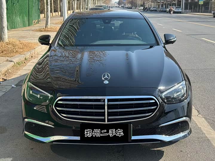 Фото 2 - Mercedes-Benz E-Class Hybrid