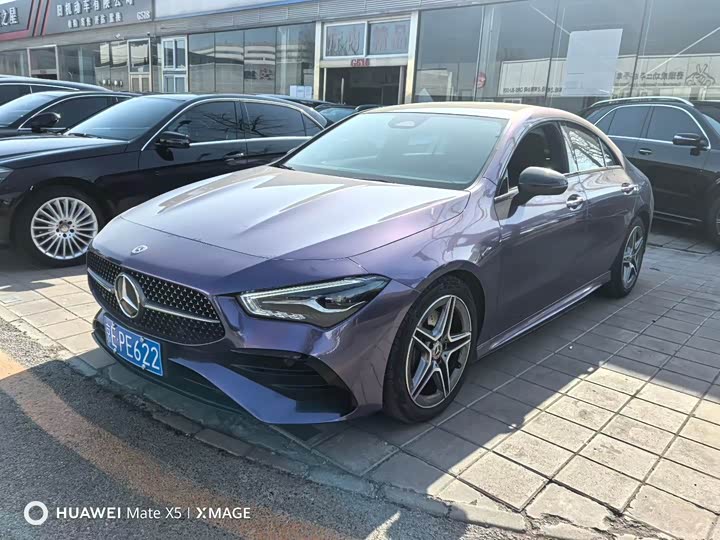 Фото 1 - Mercedes-Benz CLA-Class