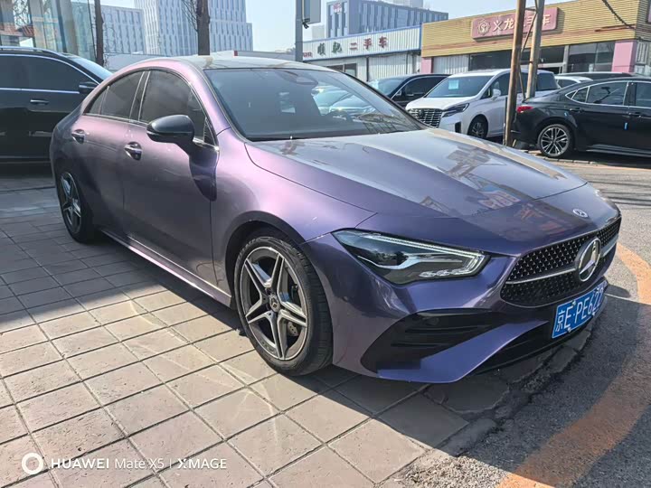 Фото 2 - Mercedes-Benz CLA-Class