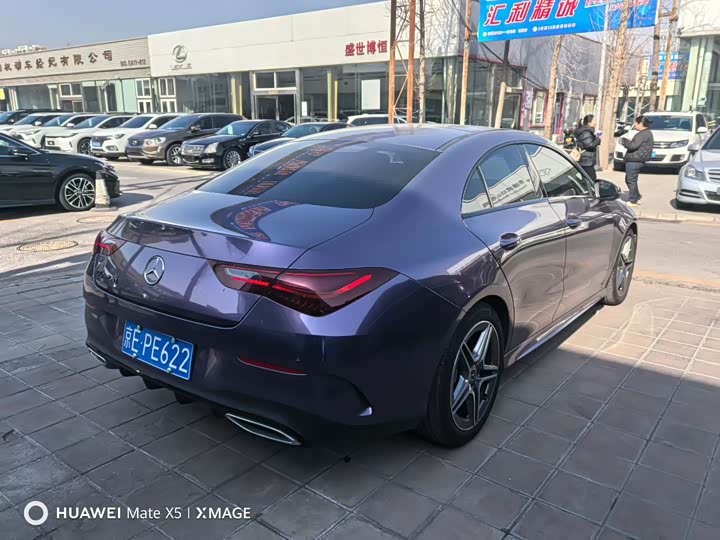 Фото 3 - Mercedes-Benz CLA-Class