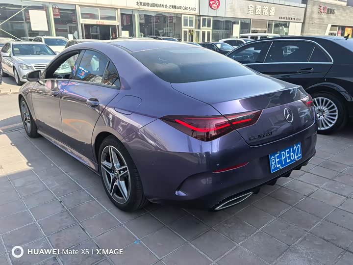 Фото 4 - Mercedes-Benz CLA-Class