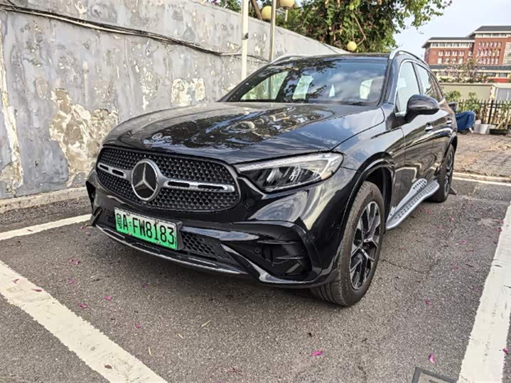Фото 1 - Mercedes-Benz GLC-Class Hybrid