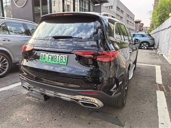 Фото 3 - Mercedes-Benz GLC-Class Hybrid