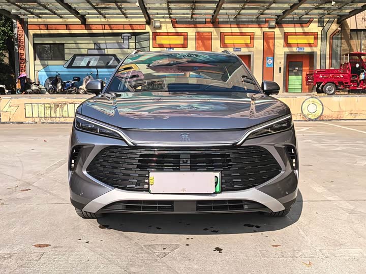 Фото 2 - BYD Song L DM-i Hybrid