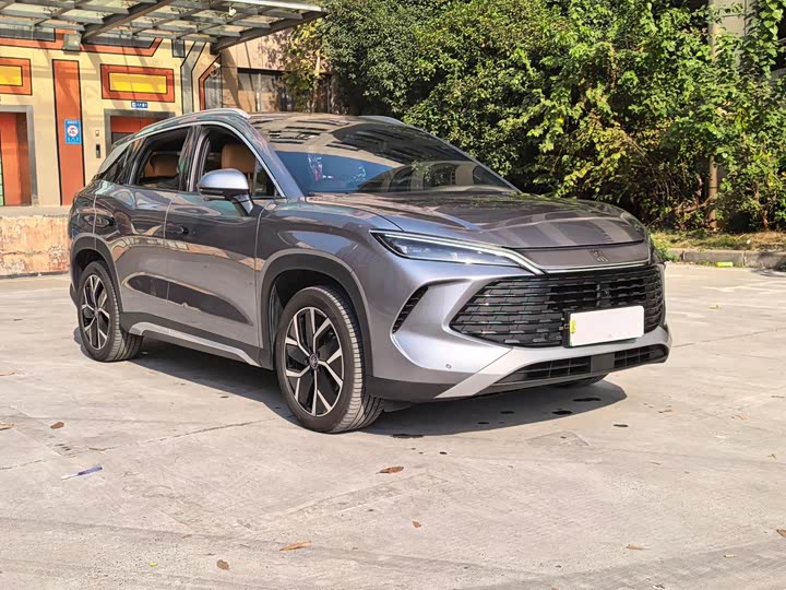 Фото 3 - BYD Song L DM-i Hybrid