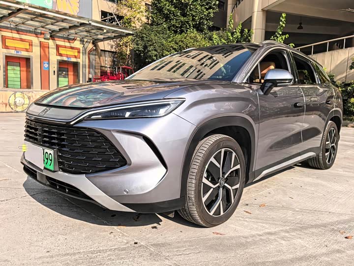 Фото 4 - BYD Song L DM-i Hybrid