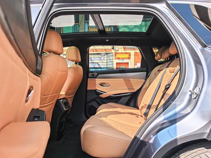 Фото 6 - BYD Song L DM-i Hybrid