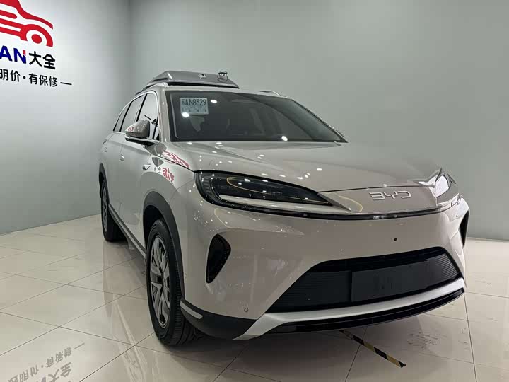 Фото 3 - BYD Sea Lion 07 DM-i Hybrid