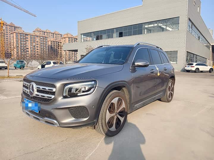 Фото 1 - Mercedes-Benz GLB-Class