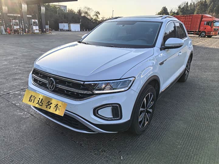 Фото 1 - Volkswagen T-Roc