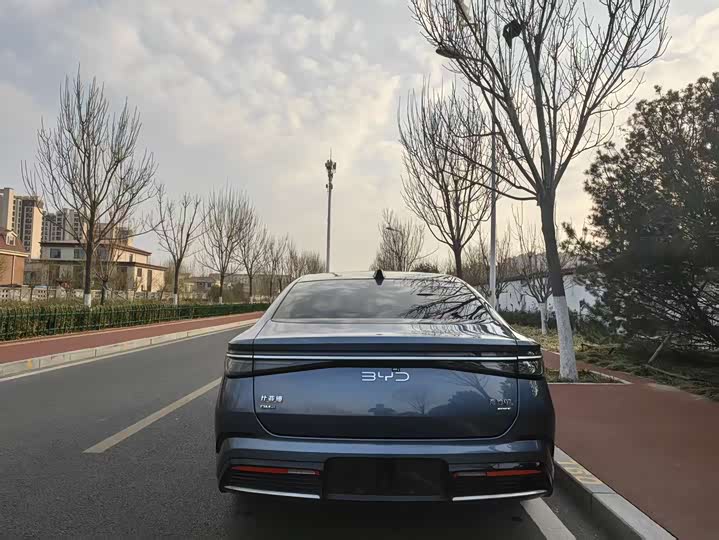 Фото 5 - BYD Seal 07 DM-i Hybrid