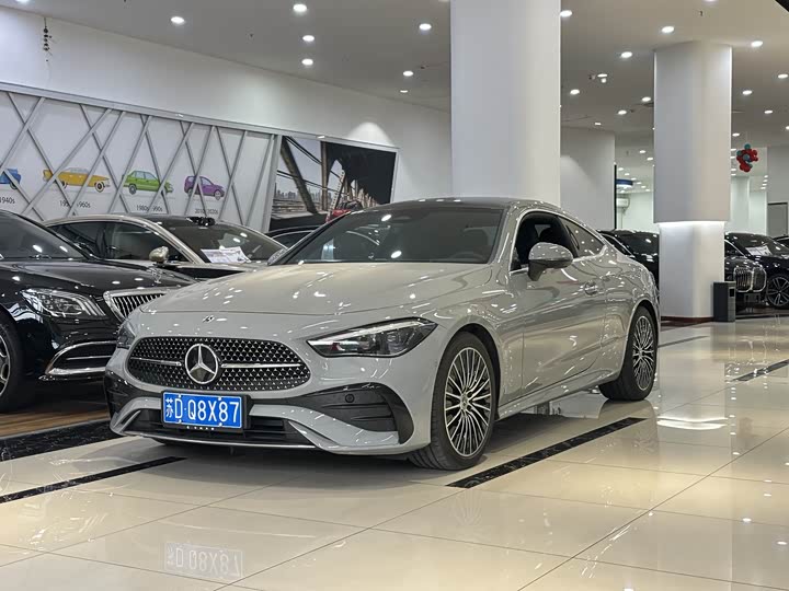 Фото 1 - Mercedes-Benz CLE-Class