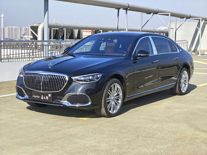 Фото 1 - Mercedes-Benz Maybach S-Class