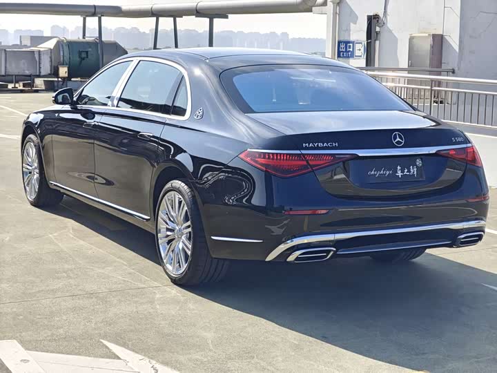 Фото 7 - Mercedes-Benz Maybach S-Class